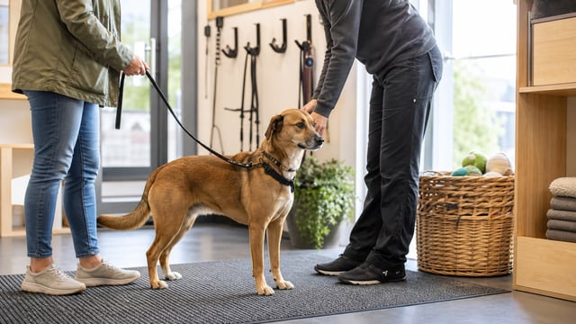 Hunddagis, hundvakt eller hemma själv