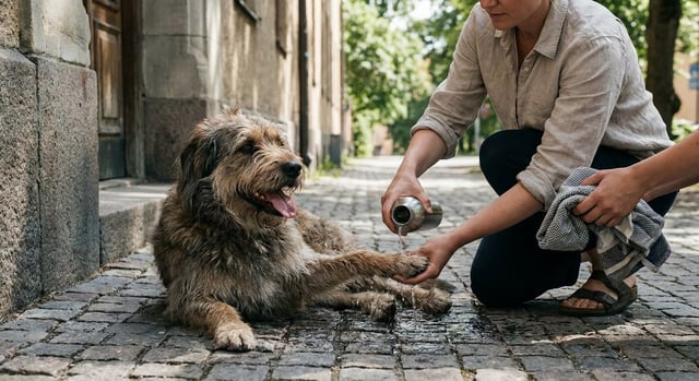 Her går grænsen mellem en varm hund og mistanke om overophedning