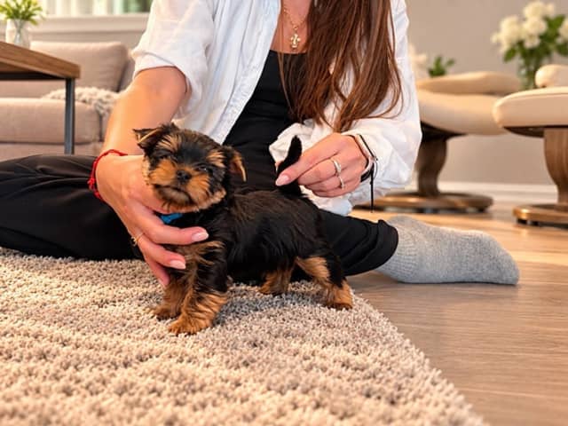 Yorkshire terrier · Gamle Fredrikstad · Thomas Rene Andersen