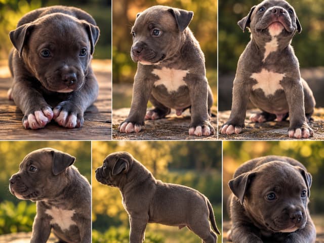 American Bully · Älghult · FENRIR BULLY KENNEL