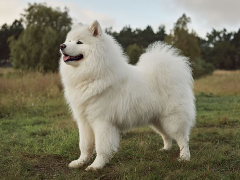 Samojedhund