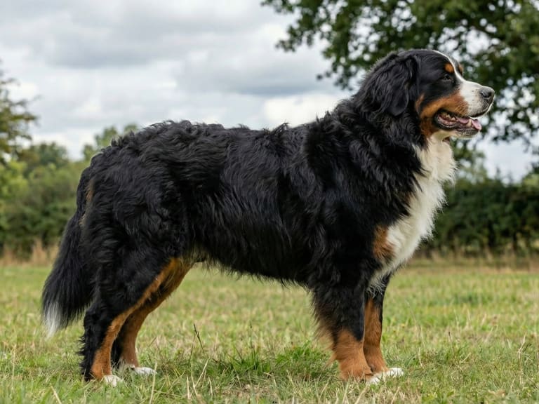 Berner sennenhund
