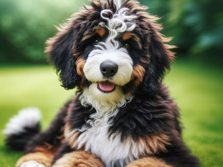 Bernedoodle